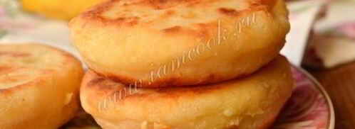 сырники с бананом и творогом. Шаг 10