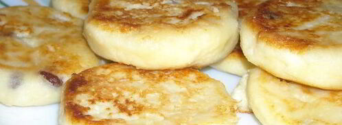 сырники с изюмом. Шаг 5