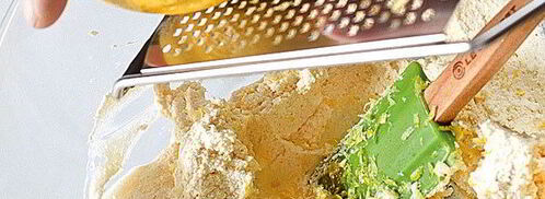 сырники с кукурузной мукой и вареньем. Шаг 3