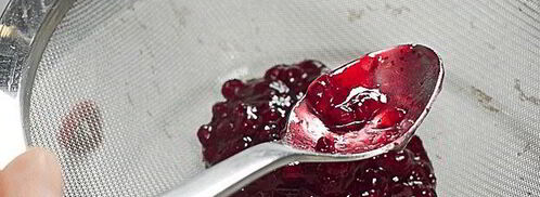 сырники с кукурузной мукой и вареньем. Шаг 7