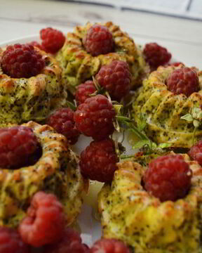 Сырники с маком в духовке