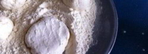 сырники с манкой без муки. Шаг 5