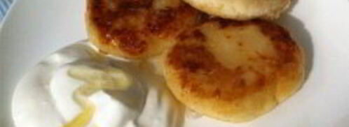 сырники с манкой без муки. Шаг 7