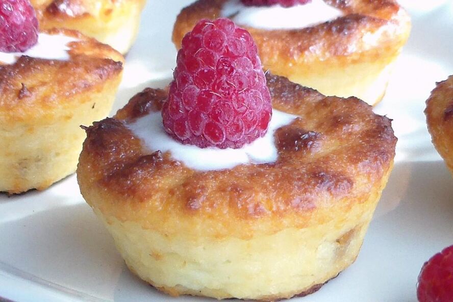 Рецепт сырников с манкой в духовке