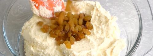 сырники с манкой в духовке. Шаг 4