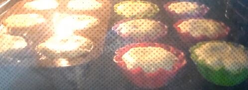 сырники с манкой в духовке. Шаг 7