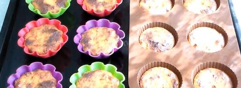 сырники с манкой в духовке. Шаг 8