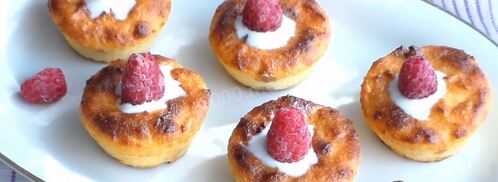 сырники с манкой в духовке. Шаг 9