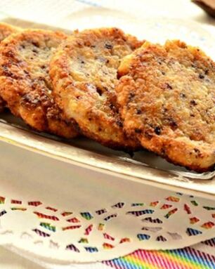 Сырники с шоколадной крошкой