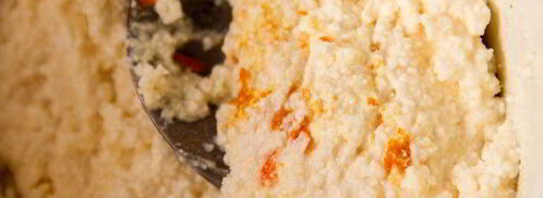 сырники с шоколадом и мандаринами. Шаг 3