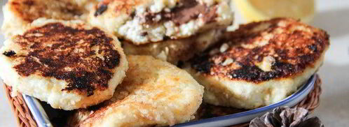 сырники с шоколадом и мандаринами. Шаг 7