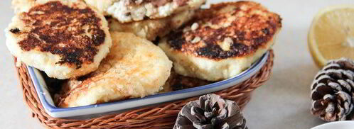 сырники с шоколадом и мандаринами. Шаг 8