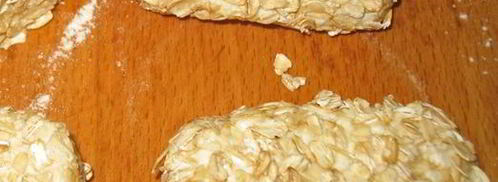 сырники с шоколадом в овсяной панировке. Шаг 7