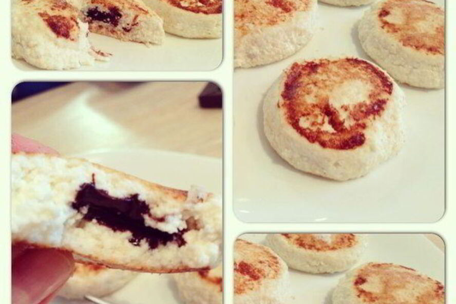 Рецепт сырников с шоколадом