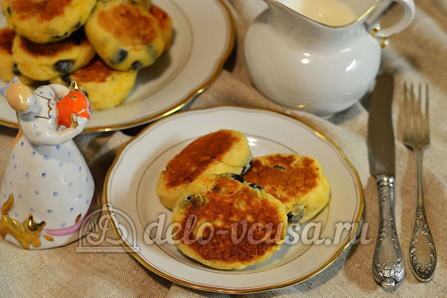 Рецепт сырников с тыквой