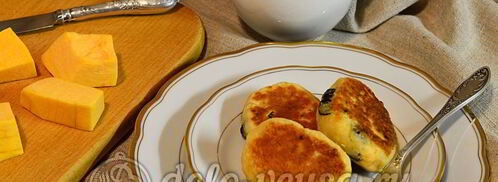 сырники с тыквой. Шаг 13