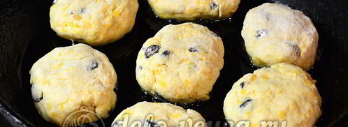 сырники с тыквой. Шаг 11