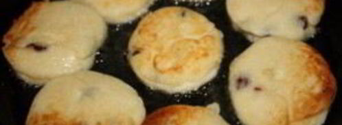 сырники с вишней. Шаг 4