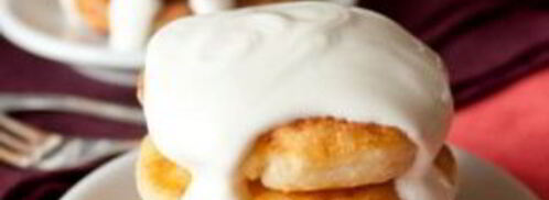 сырники с вишней. Шаг 5