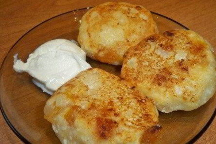 Рецепт сырников со сливочным маслом