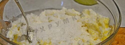 сырники творожные нежные. Шаг 5