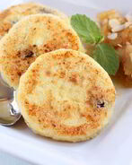 Сырники в духовке диетические