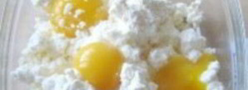 сырники в духовке диетические. Шаг 3