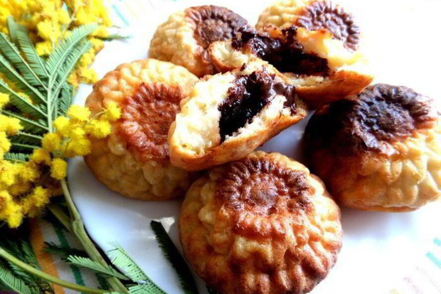 Рецепт сырников в духовке с шоколадом