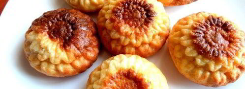 сырники в духовке с шоколадом. Шаг 13