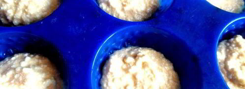 сырники в духовке с шоколадом. Шаг 7