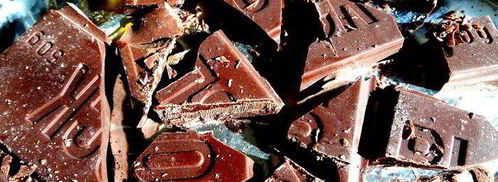 сырники в духовке с шоколадом. Шаг 8