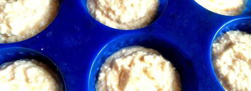 сырники в духовке с шоколадом. Шаг 11