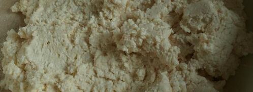 сырники в духовке с ягодной начинкой. Шаг 3