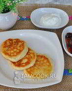 Сырники в мультиварке