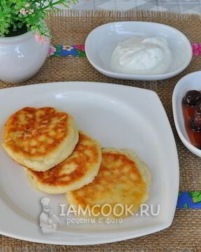 Сырники в мультиварке