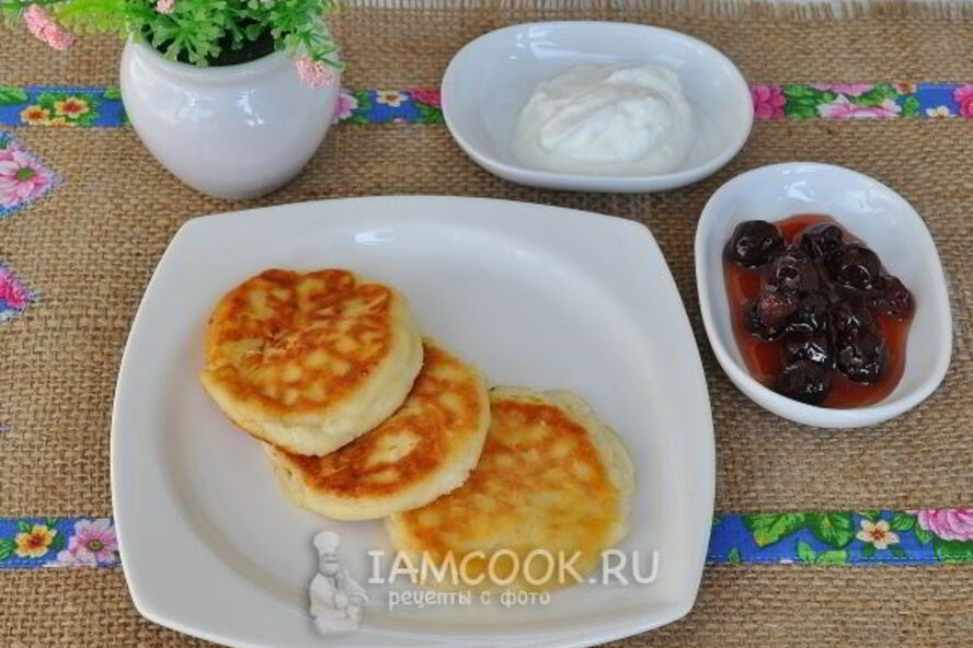 Рецепт сырников в мультиварке