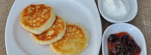 сырники в мультиварке. Шаг 12