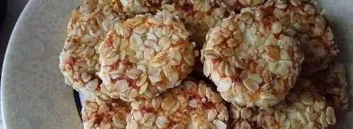 сырники в овсяной панировке. Шаг 7