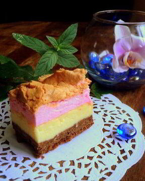 Трехцветный сырник