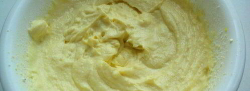 трехцветный сырник. Шаг 5