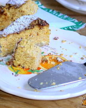 Творожник Джинга с апельсиново-миндальными нотками