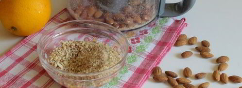 творожник джинга с апельсиново-миндальными нотками. Шаг 3