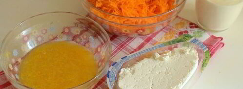 творожник джинга с апельсиново-миндальными нотками. Шаг 4