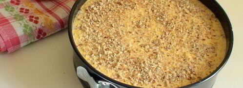 творожник джинга с апельсиново-миндальными нотками. Шаг 7