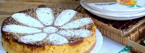 творожник джинга с апельсиново-миндальными нотками. Шаг 8