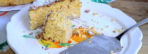 творожник джинга с апельсиново-миндальными нотками. Шаг 9