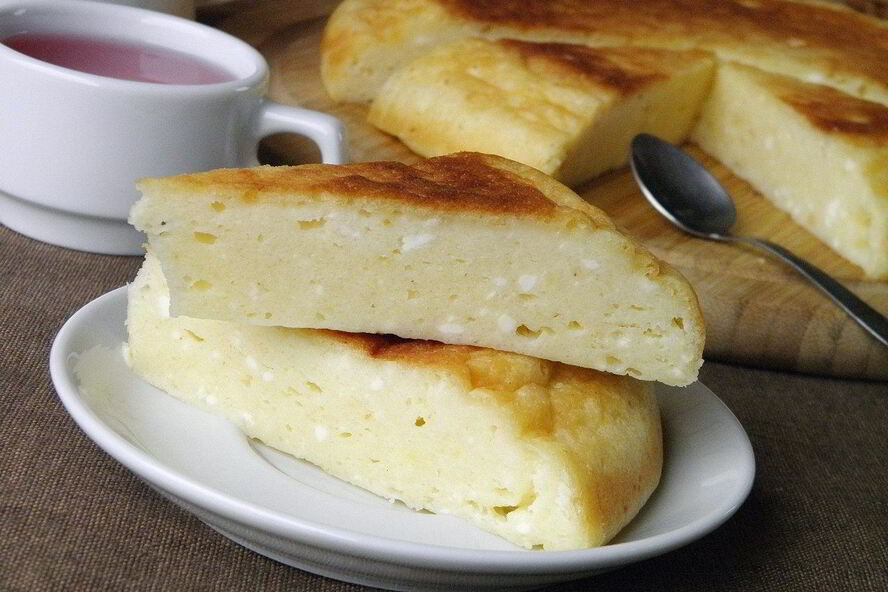 Рецепт творожника в мультиварке