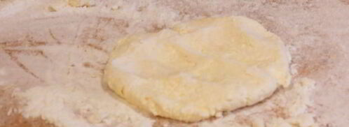 творожники с яблоками. Шаг 6