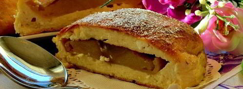 творожники с яблоками. Шаг 11