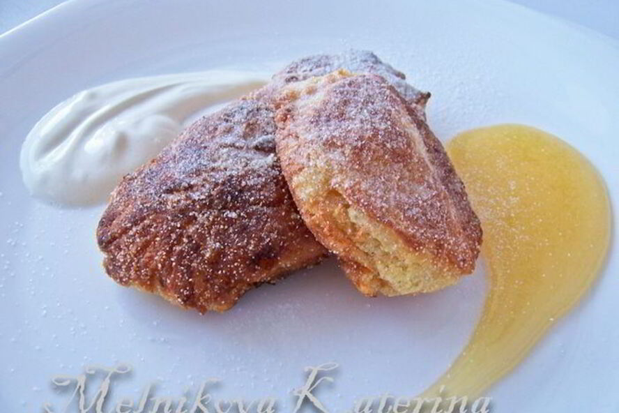 Рецепт творожников с яблоком и морковью